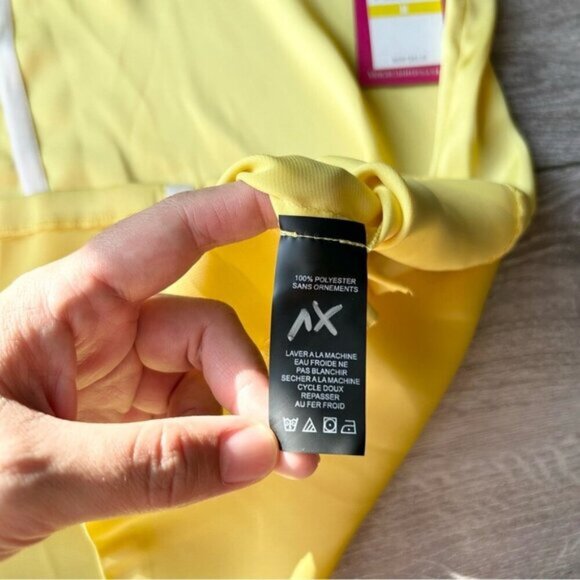 NWT Vince Camuto Lemonade Satin Sleeveless Tank Top - Picture 11 of 13